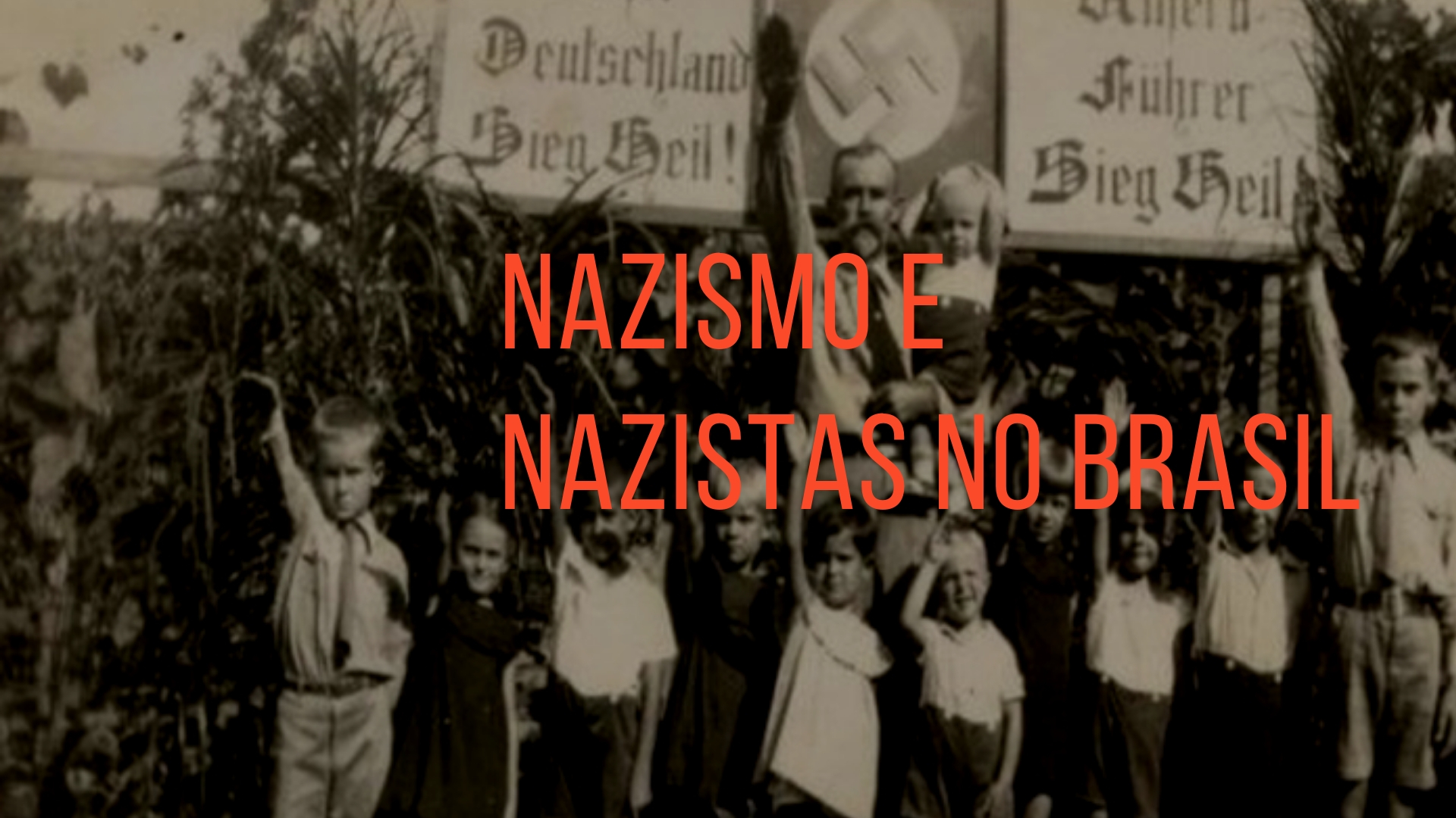 Capa do episódio: Nazismo e Nazistas no Brasil com Felipe Abal